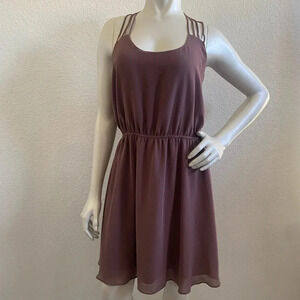 Lost April Purple Dress size medium